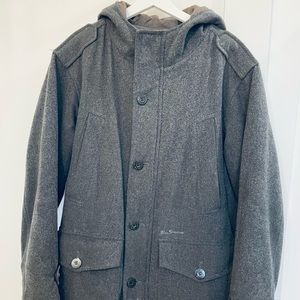 Men’s Ben Sherman wool blend coat